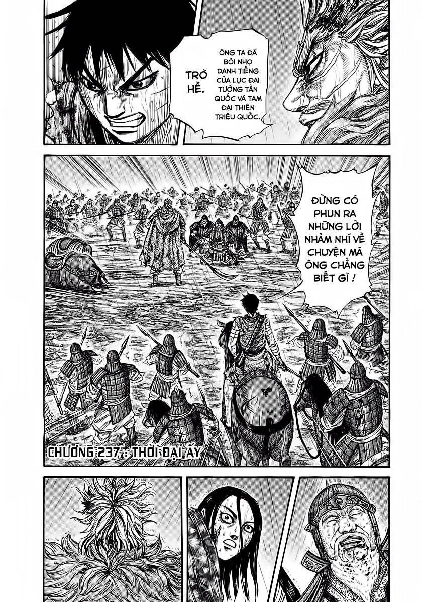 Kingdom – Vương Giả Thiên Hạ Chapter 237 - Page 1