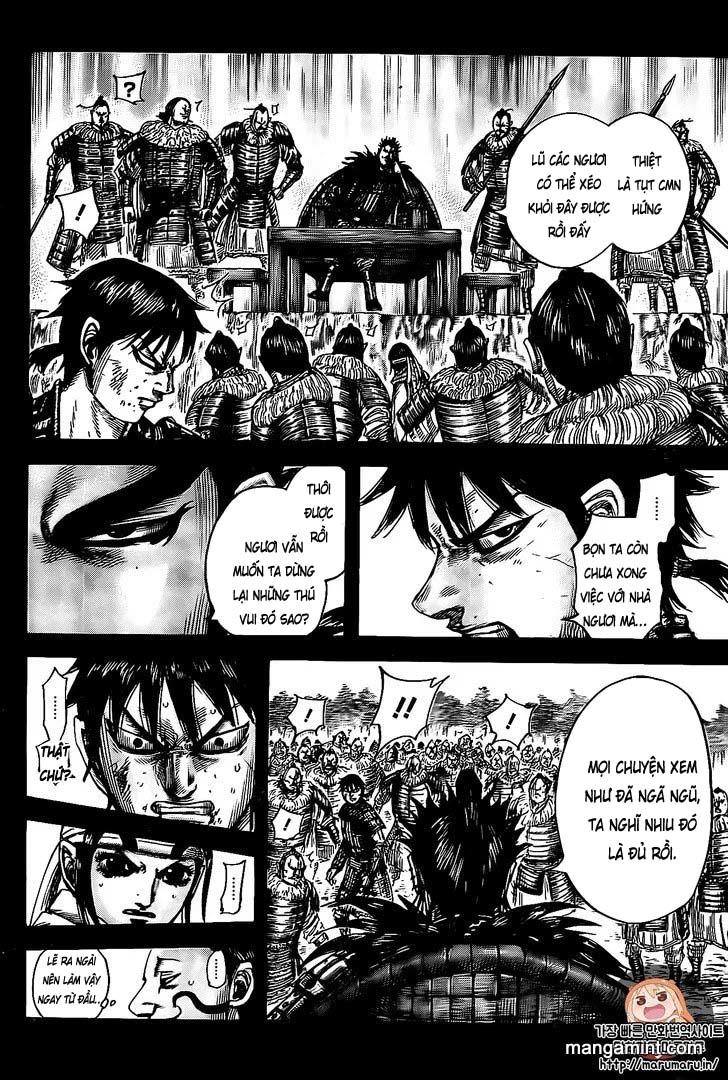 Kingdom – Vương Giả Thiên Hạ Chapter 479 - Page 7