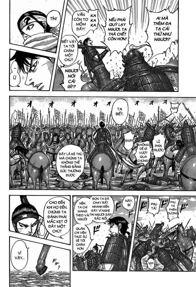 Kingdom – Vương Giả Thiên Hạ Chapter 543 - Page 3