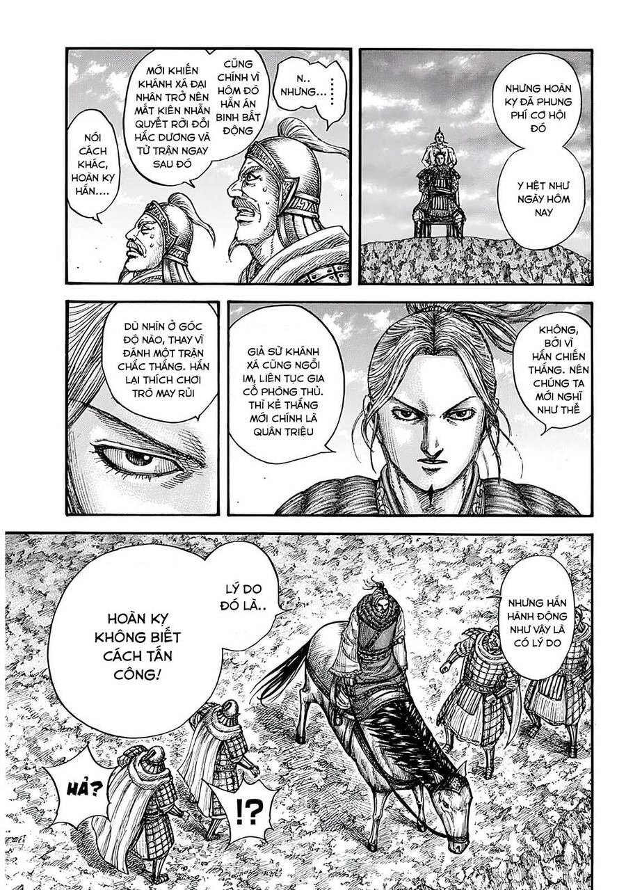 Kingdom – Vương Giả Thiên Hạ Chapter 724 - Page 11