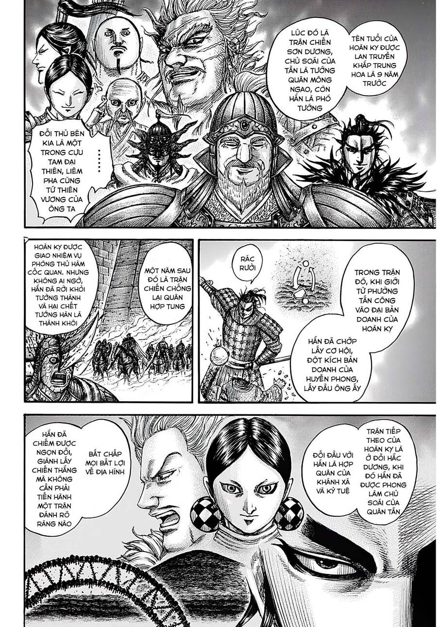 Kingdom – Vương Giả Thiên Hạ Chapter 724 - Page 8