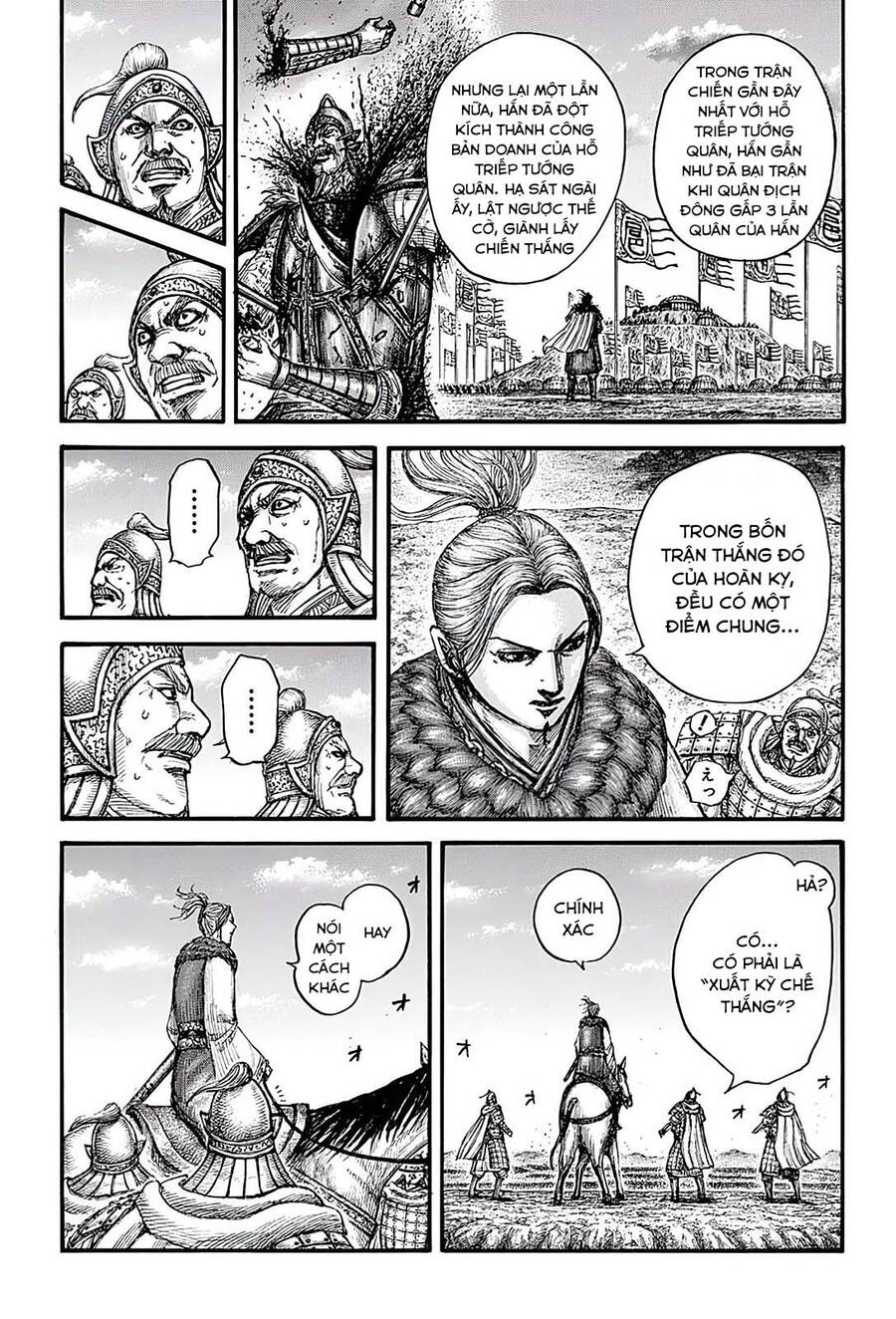 Kingdom – Vương Giả Thiên Hạ Chapter 724 - Page 9