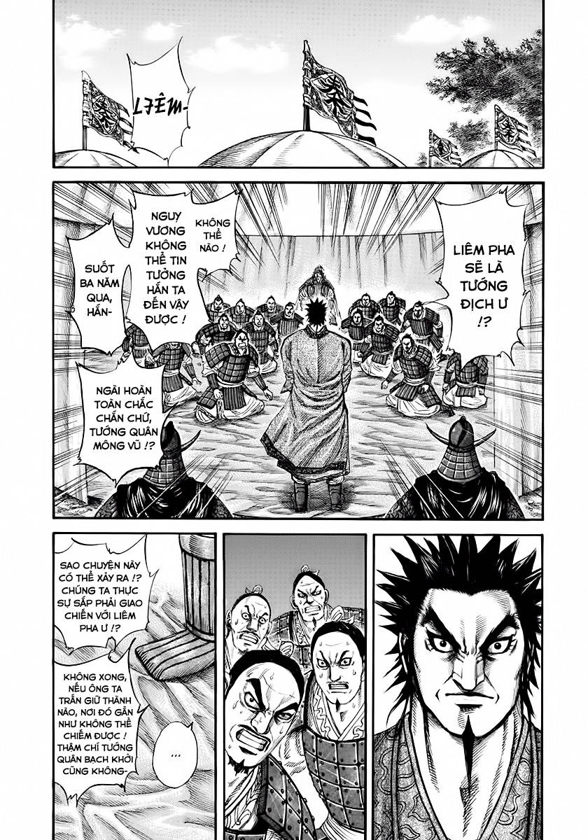 Kingdom – Vương Giả Thiên Hạ Chapter 199 - Page 4