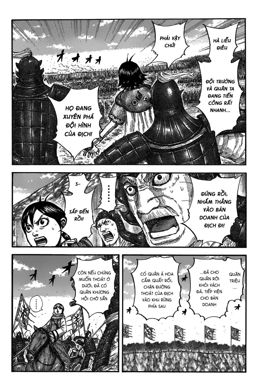 Kingdom – Vương Giả Thiên Hạ Chapter 684 - Page 15