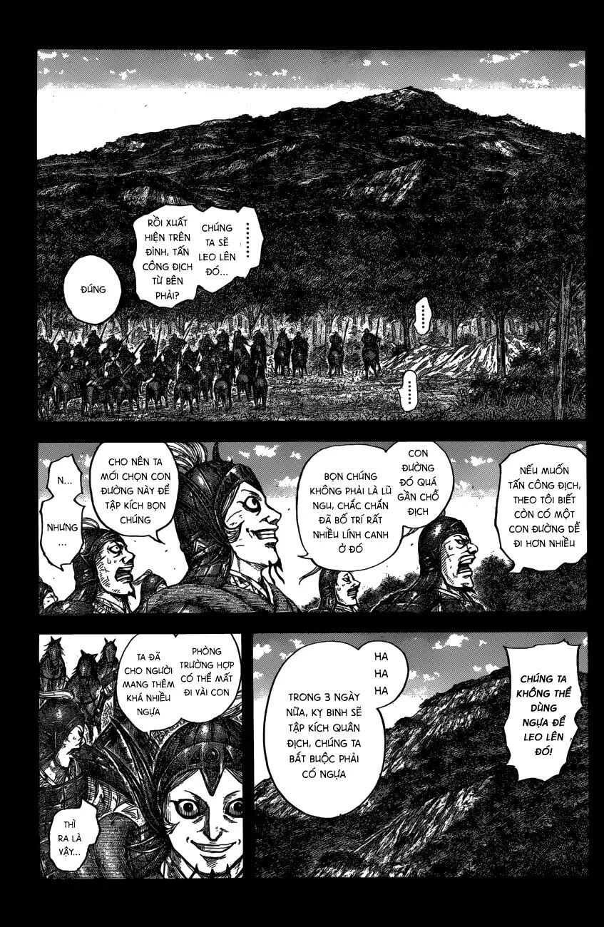 Kingdom – Vương Giả Thiên Hạ Chapter 684 - Page 3