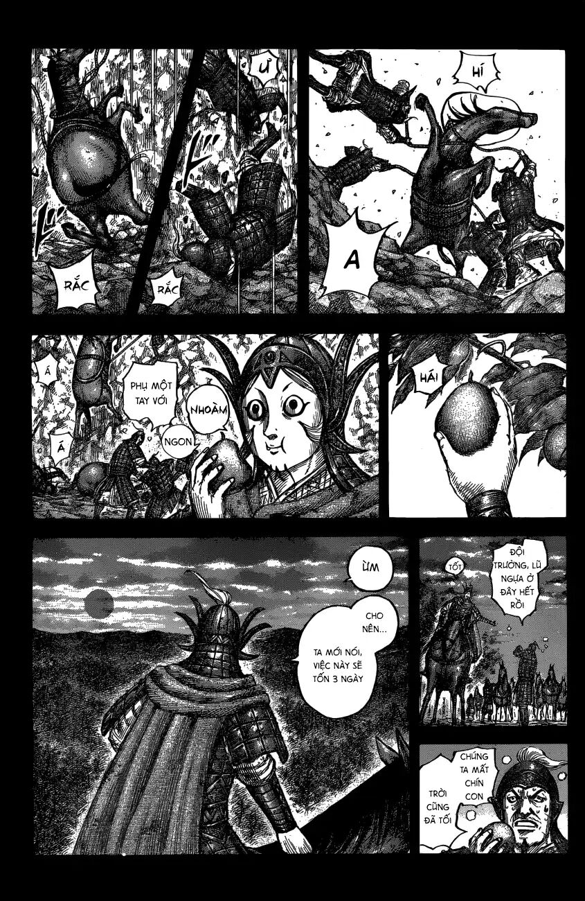 Kingdom – Vương Giả Thiên Hạ Chapter 684 - Page 5