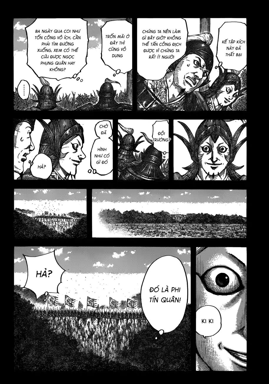 Kingdom – Vương Giả Thiên Hạ Chapter 684 - Page 8