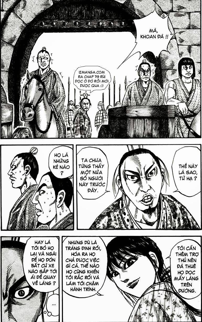 Kingdom – Vương Giả Thiên Hạ Chapter 78 - Page 6