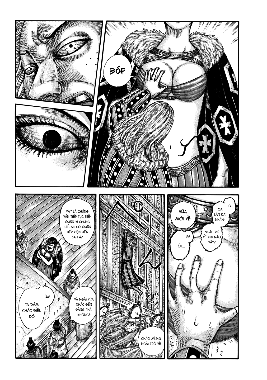 Kingdom – Vương Giả Thiên Hạ Chapter 650 - Page 10