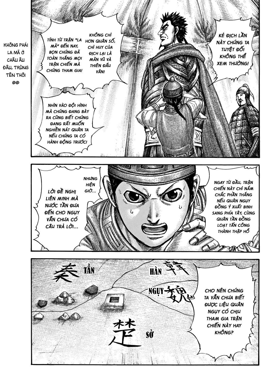 Kingdom – Vương Giả Thiên Hạ Chapter 650 - Page 13