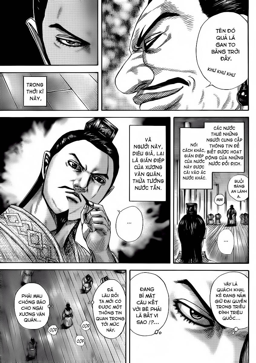 Kingdom – Vương Giả Thiên Hạ Chapter 369 - Page 10