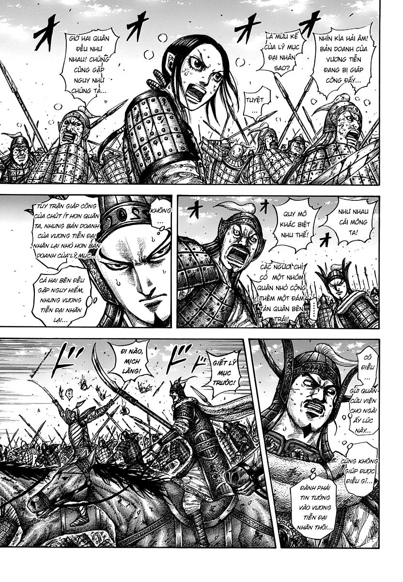 Kingdom – Vương Giả Thiên Hạ Chapter 615 - Page 6