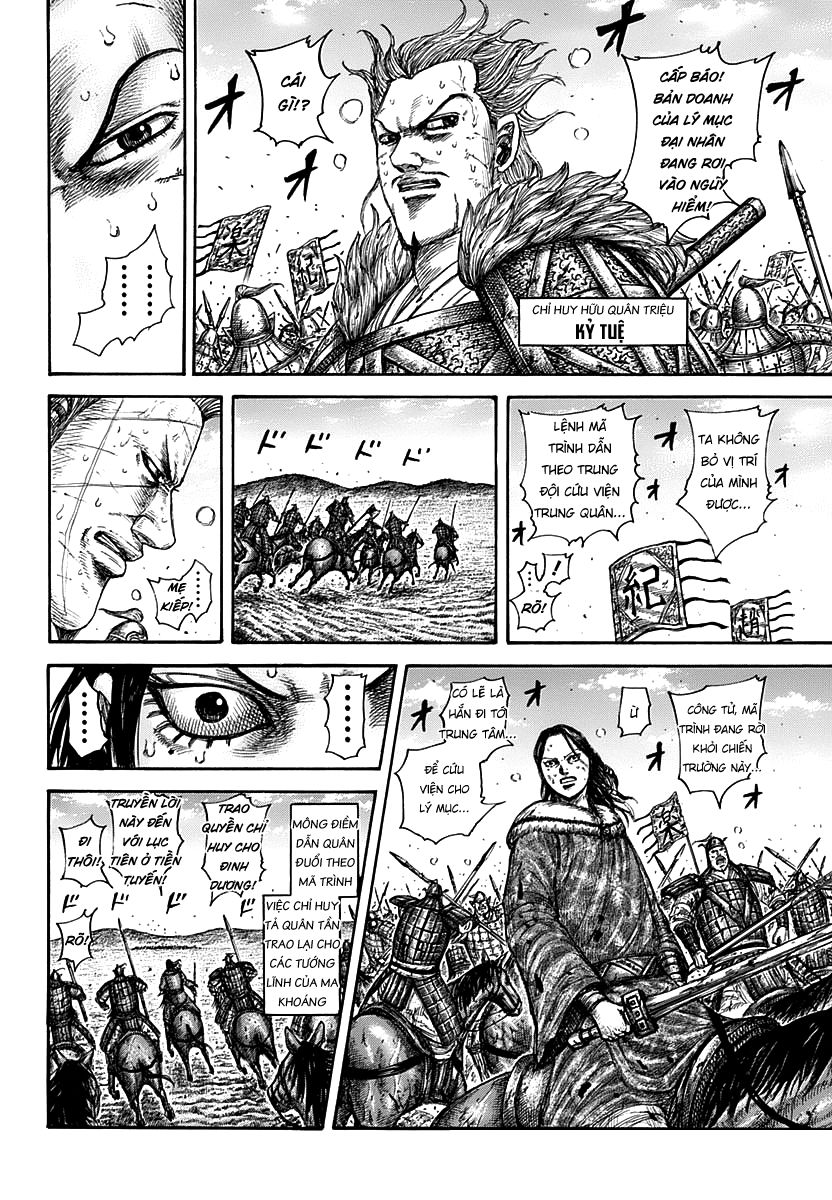 Kingdom – Vương Giả Thiên Hạ Chapter 615 - Page 7