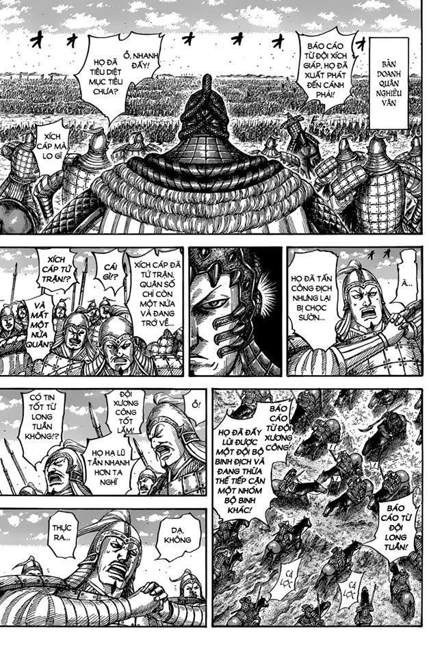 Kingdom – Vương Giả Thiên Hạ Chapter 546 - Page 4