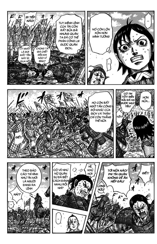 Kingdom – Vương Giả Thiên Hạ Chapter 546 - Page 8