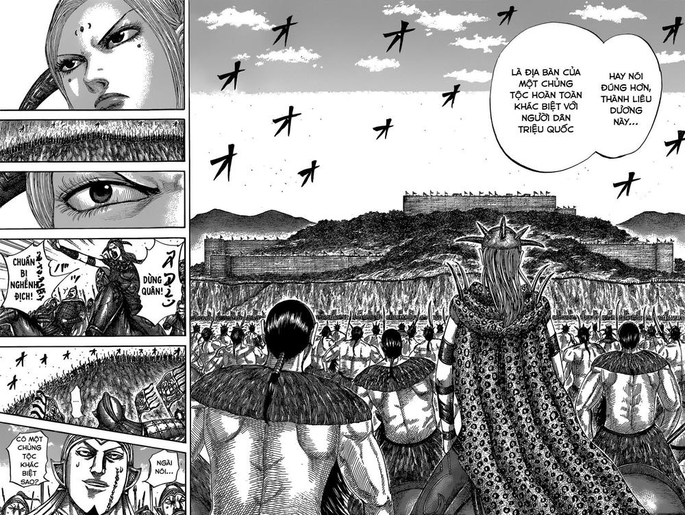 Kingdom – Vương Giả Thiên Hạ Chapter 527 - Page 17