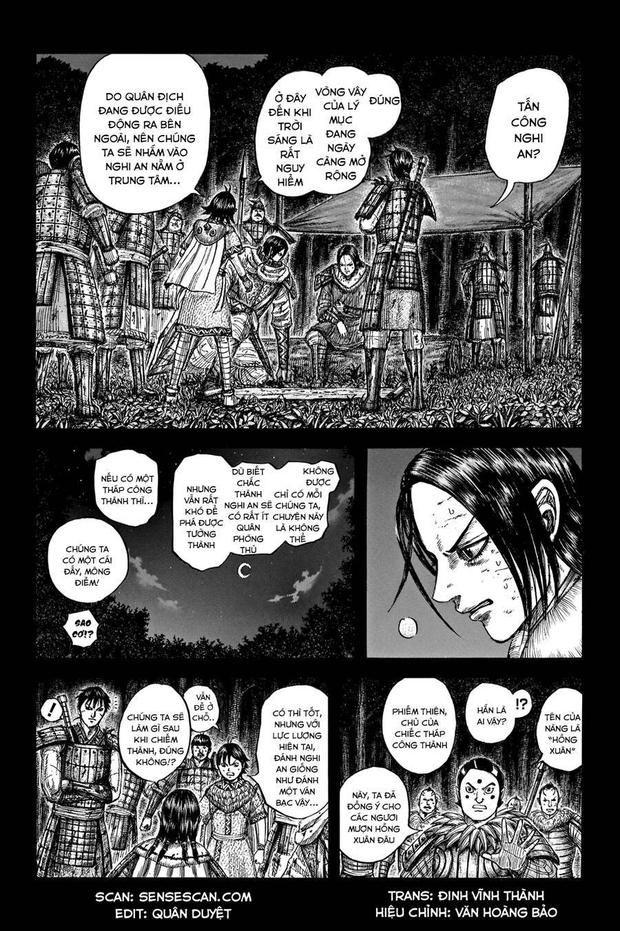 Kingdom – Vương Giả Thiên Hạ Chapter 730 - Page 2