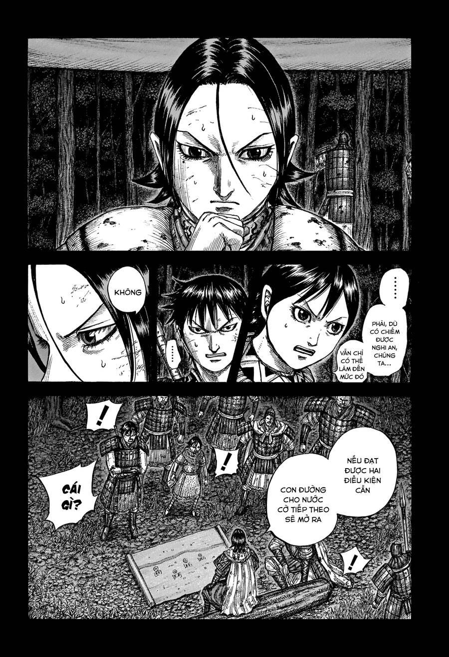 Kingdom – Vương Giả Thiên Hạ Chapter 730 - Page 3