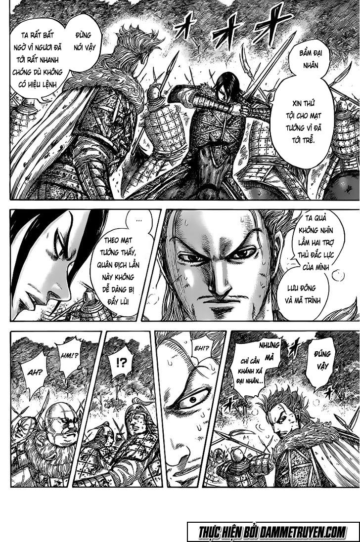 Kingdom – Vương Giả Thiên Hạ Chapter 468 - Page 8