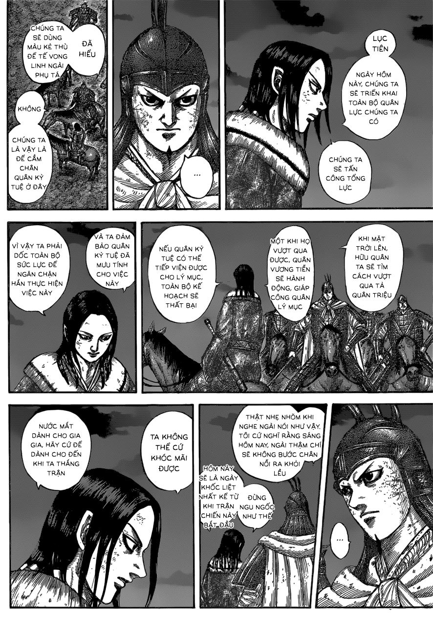 Kingdom – Vương Giả Thiên Hạ Chapter 601 - Page 10