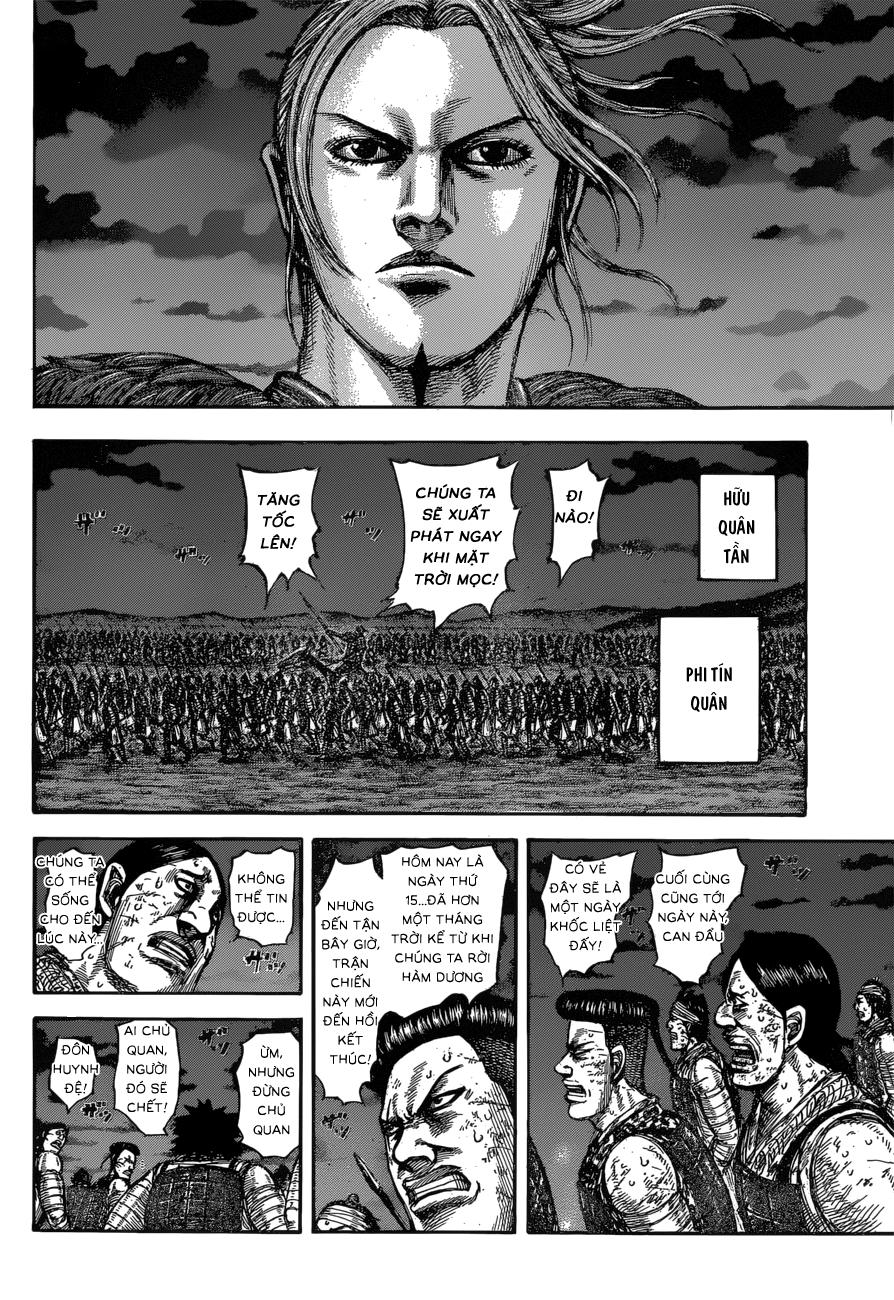 Kingdom – Vương Giả Thiên Hạ Chapter 601 - Page 16