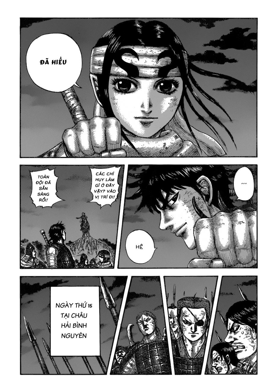 Kingdom – Vương Giả Thiên Hạ Chapter 601 - Page 21