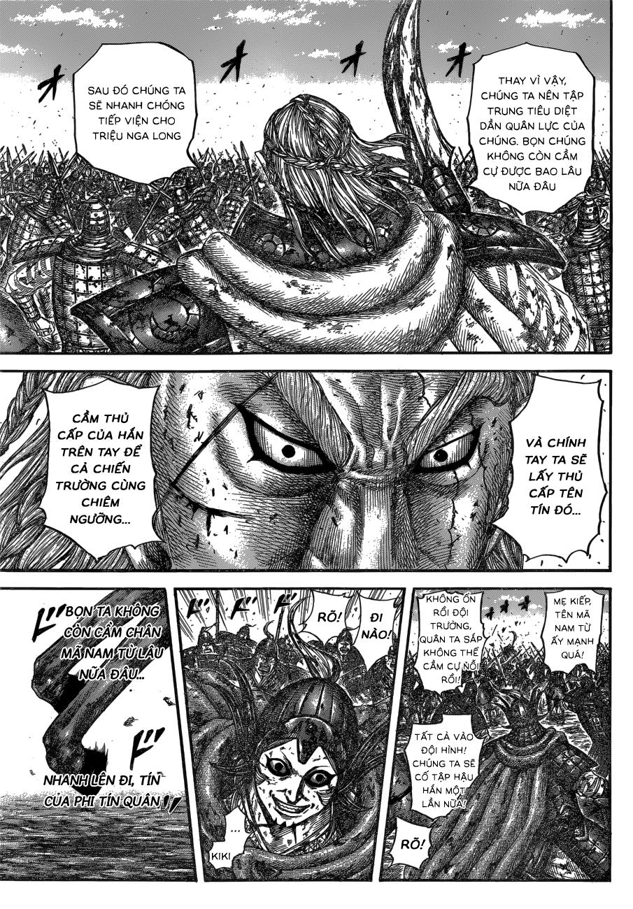 Kingdom – Vương Giả Thiên Hạ Chapter 598 - Page 7