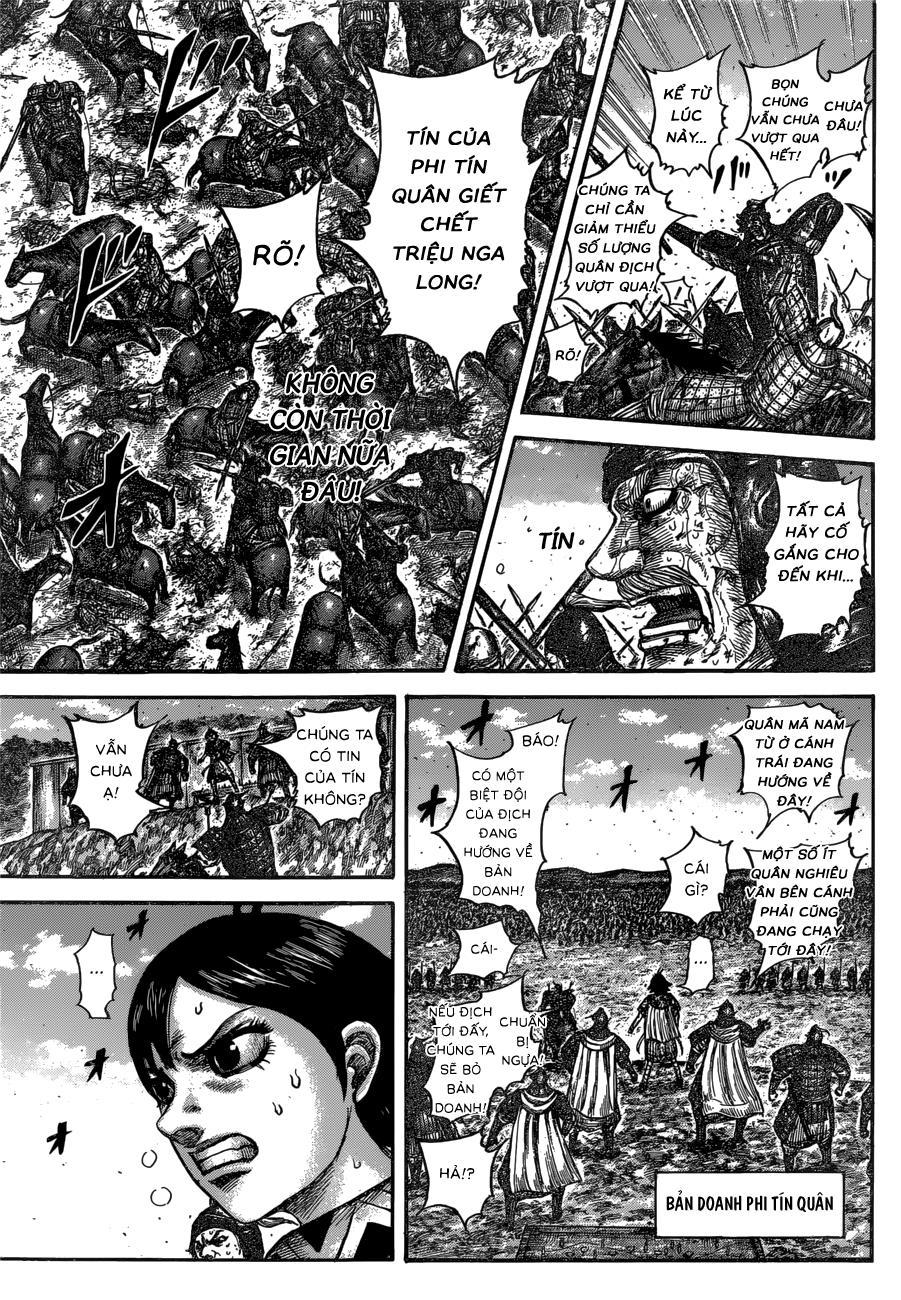 Kingdom – Vương Giả Thiên Hạ Chapter 598 - Page 9