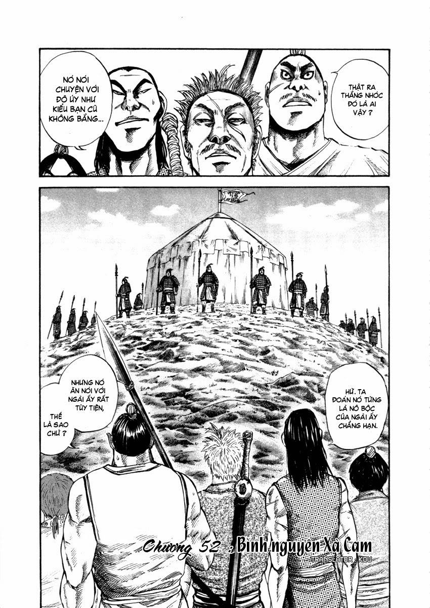 Kingdom – Vương Giả Thiên Hạ Chapter 52 - Page 1