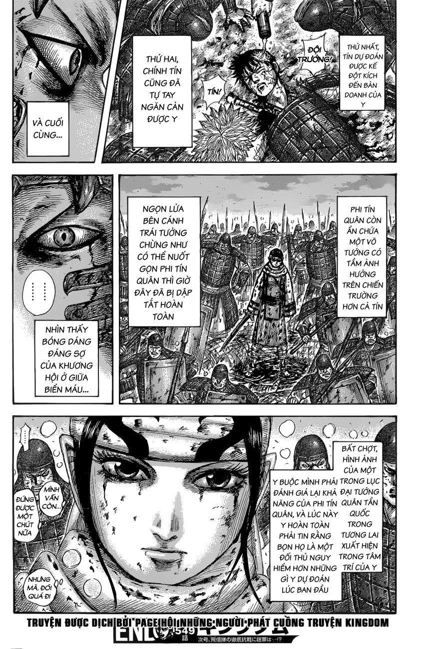 Kingdom – Vương Giả Thiên Hạ Chapter 549 - Page 20