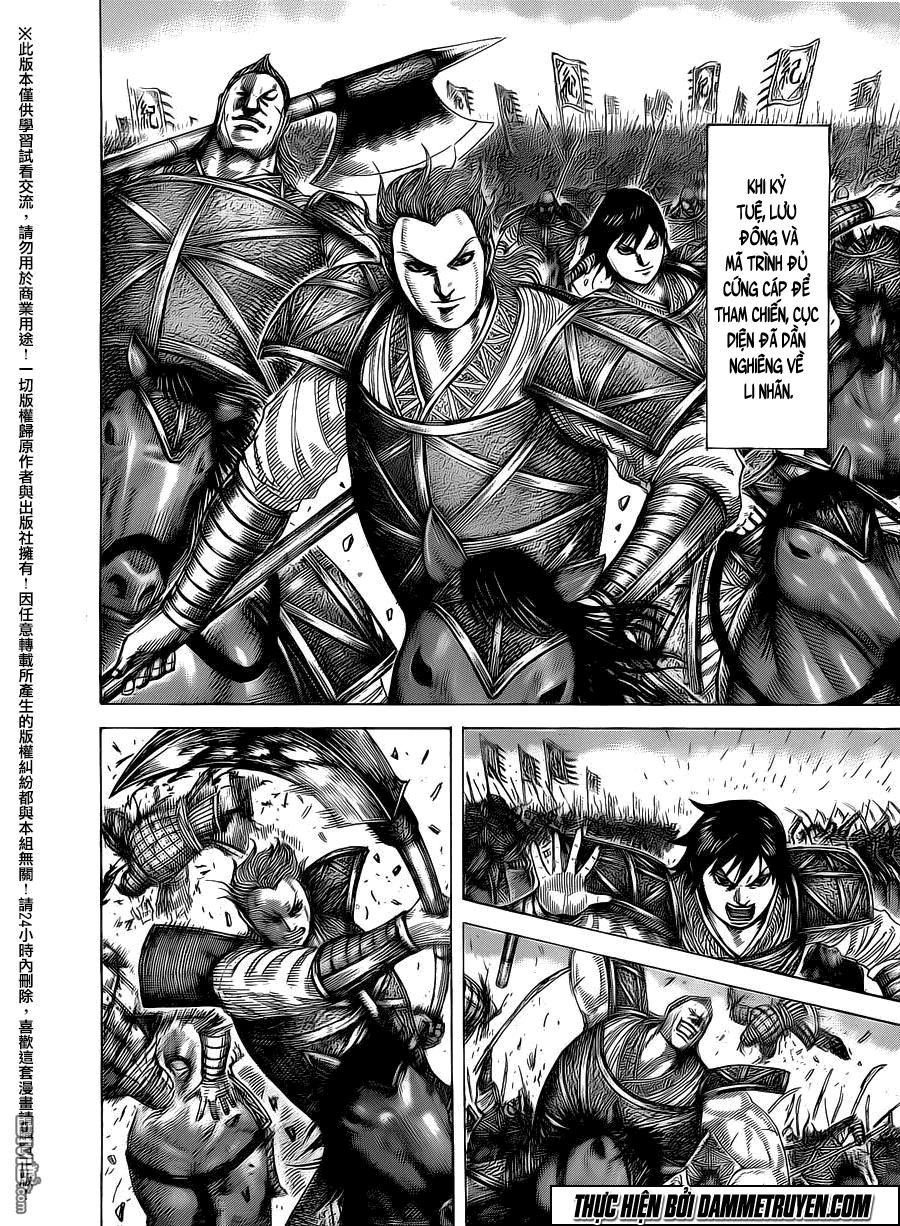 Kingdom – Vương Giả Thiên Hạ Chapter 463 - Page 4