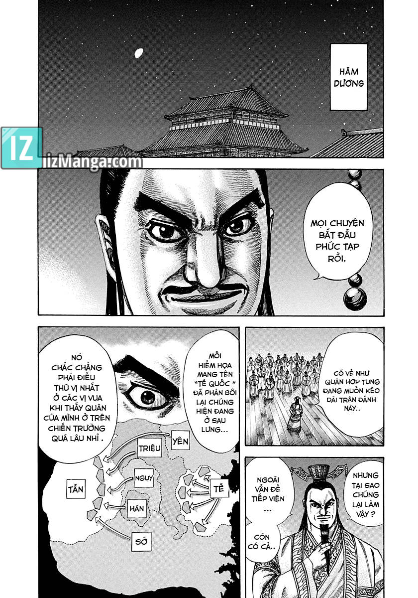 Kingdom – Vương Giả Thiên Hạ Chapter 293 - Page 8