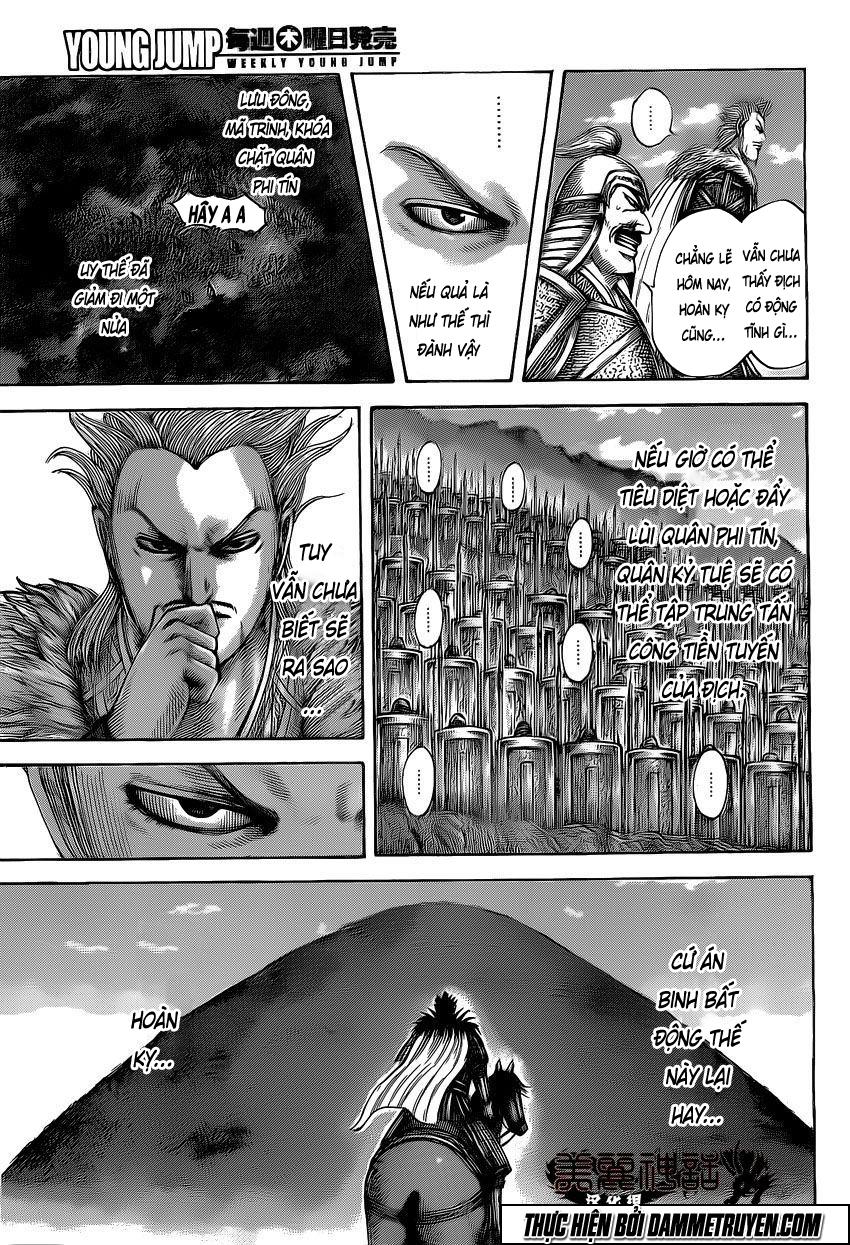 Kingdom – Vương Giả Thiên Hạ Chapter 464 - Page 11