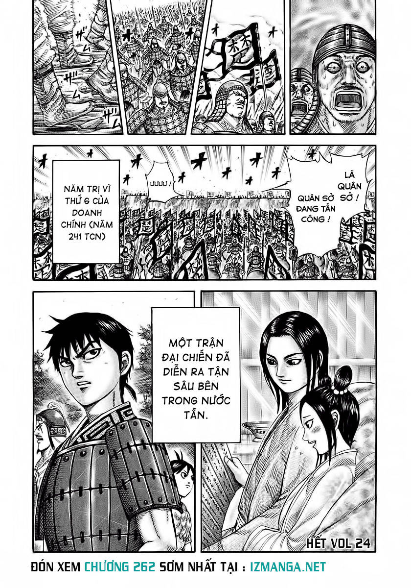 Kingdom – Vương Giả Thiên Hạ Chapter 261 - Page 18