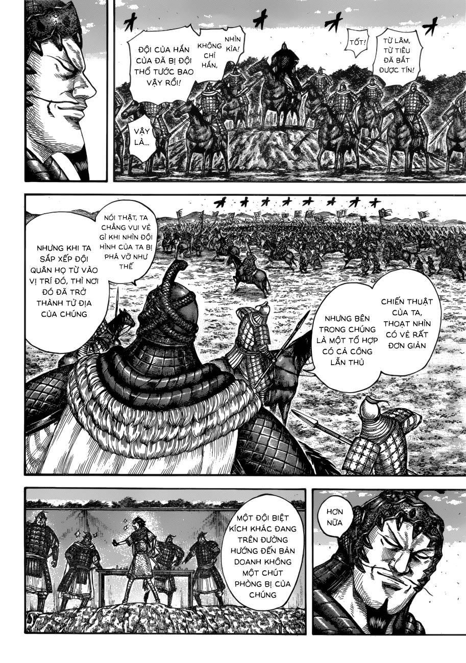 Kingdom – Vương Giả Thiên Hạ Chapter 593 - Page 16