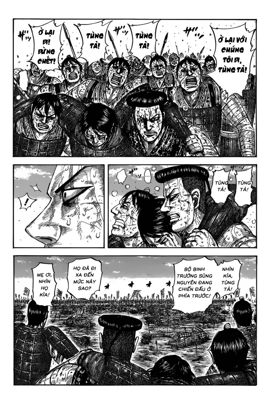 Kingdom – Vương Giả Thiên Hạ Chapter 593 - Page 4