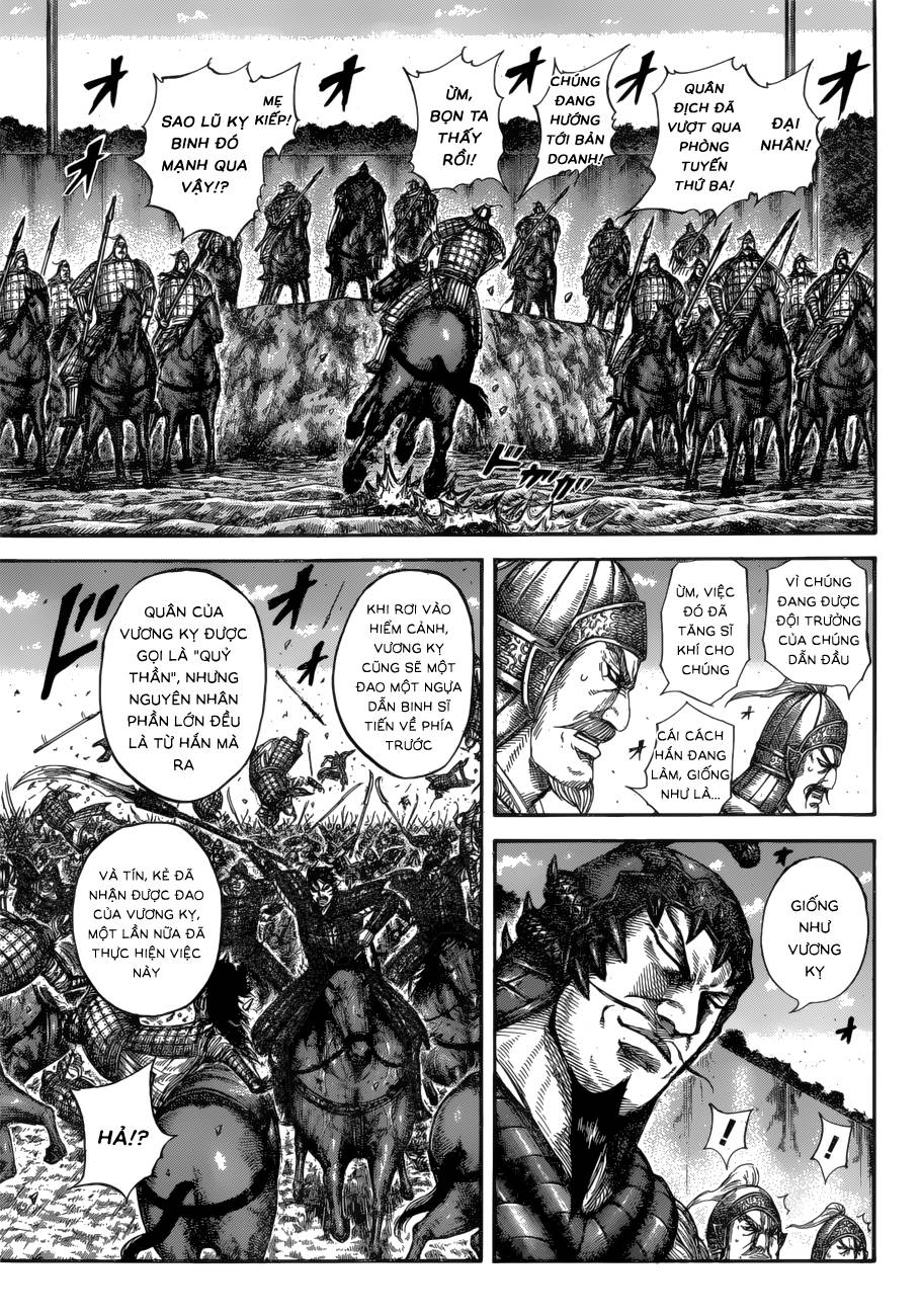 Kingdom – Vương Giả Thiên Hạ Chapter 593 - Page 7