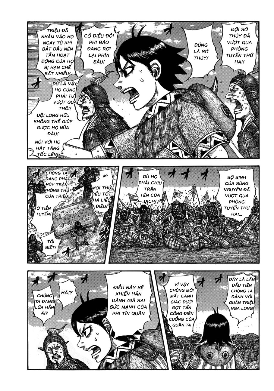 Kingdom – Vương Giả Thiên Hạ Chapter 591 - Page 4