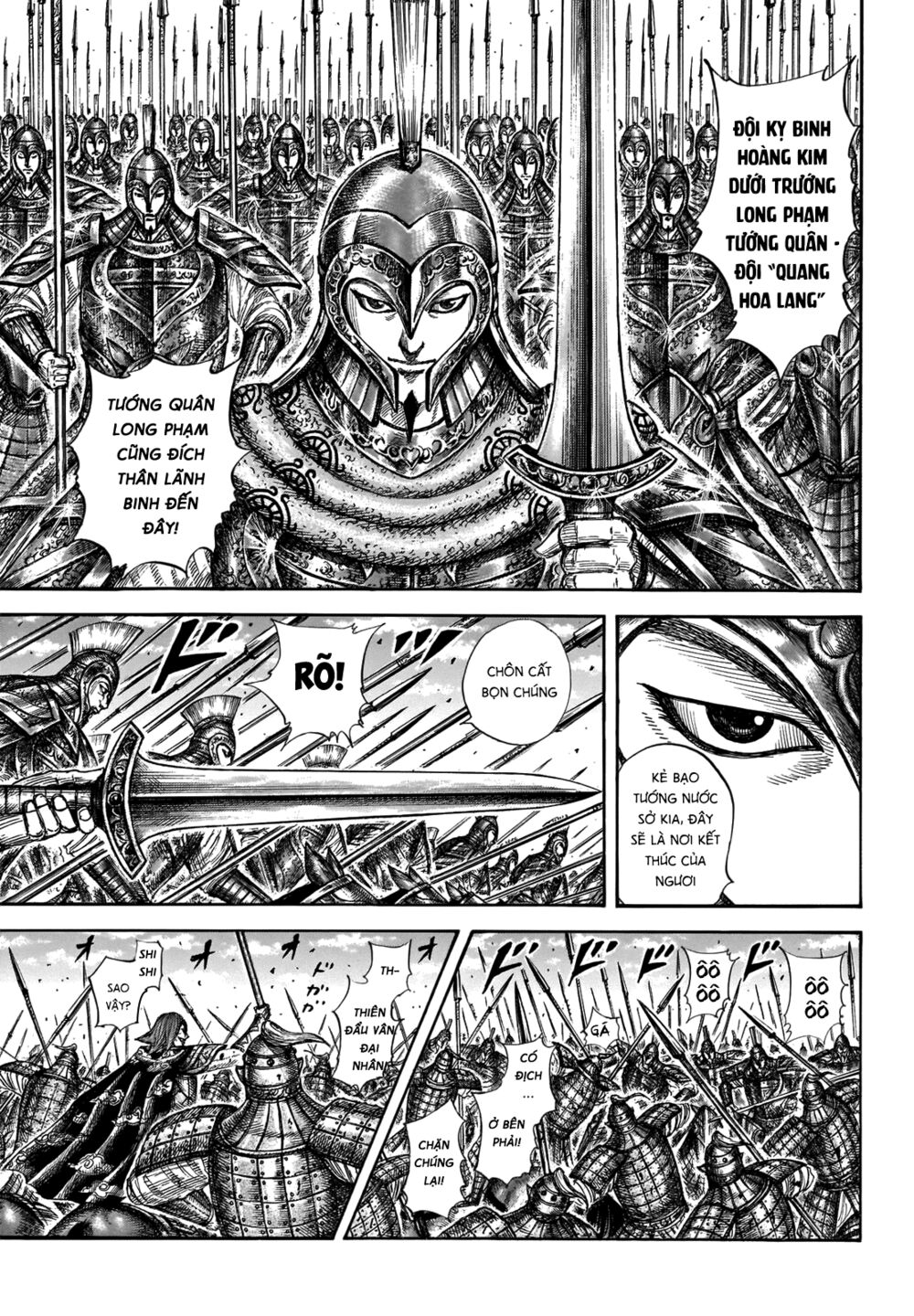 Kingdom – Vương Giả Thiên Hạ Chapter 657 - Page 9