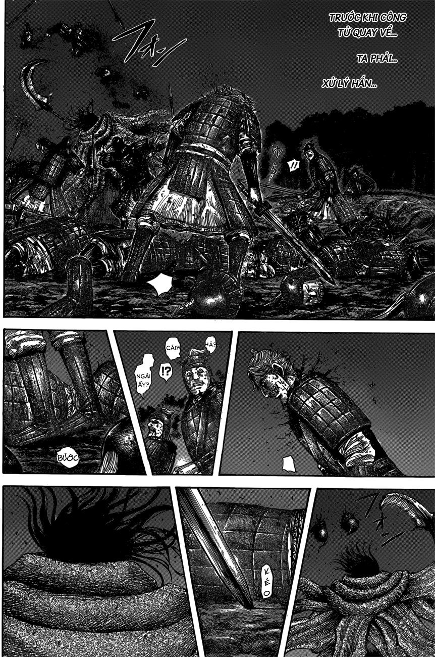 Kingdom – Vương Giả Thiên Hạ Chapter 600 - Page 8