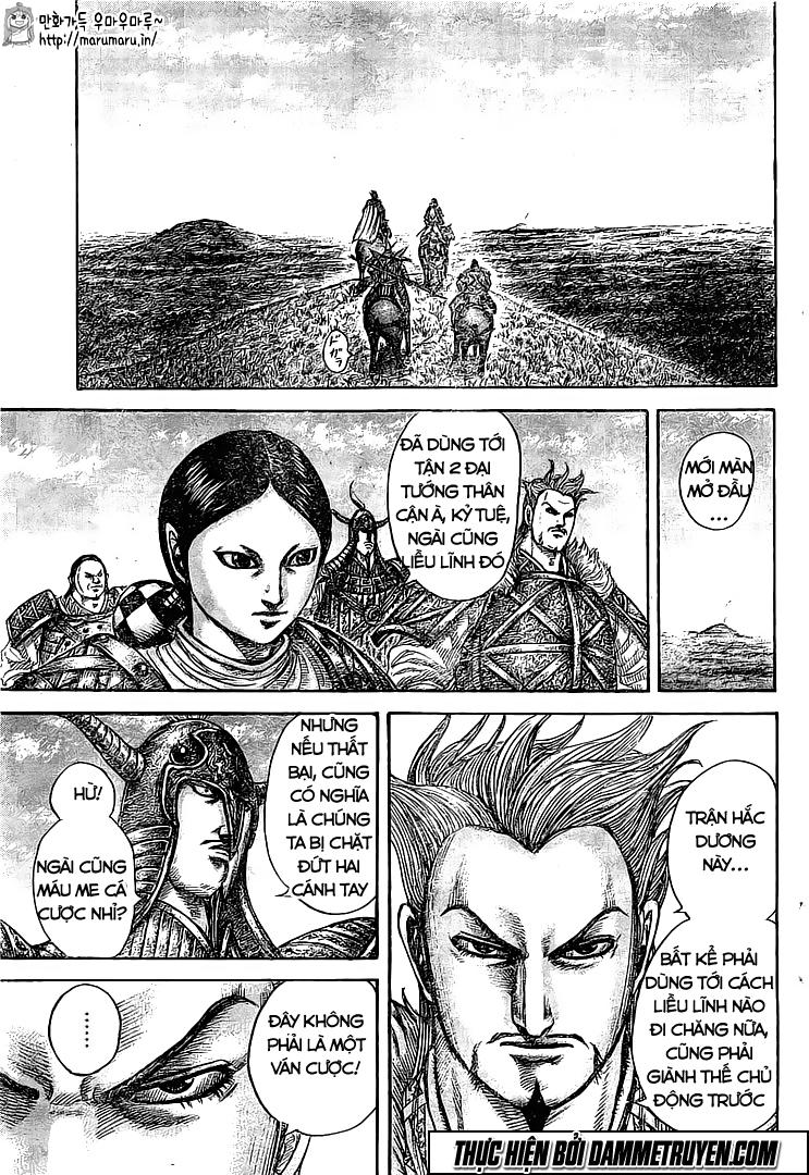 Kingdom – Vương Giả Thiên Hạ Chapter 446 - Page 8