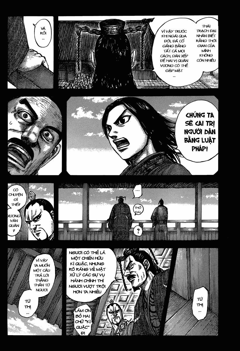 Kingdom – Vương Giả Thiên Hạ Chapter 494 - Page 6