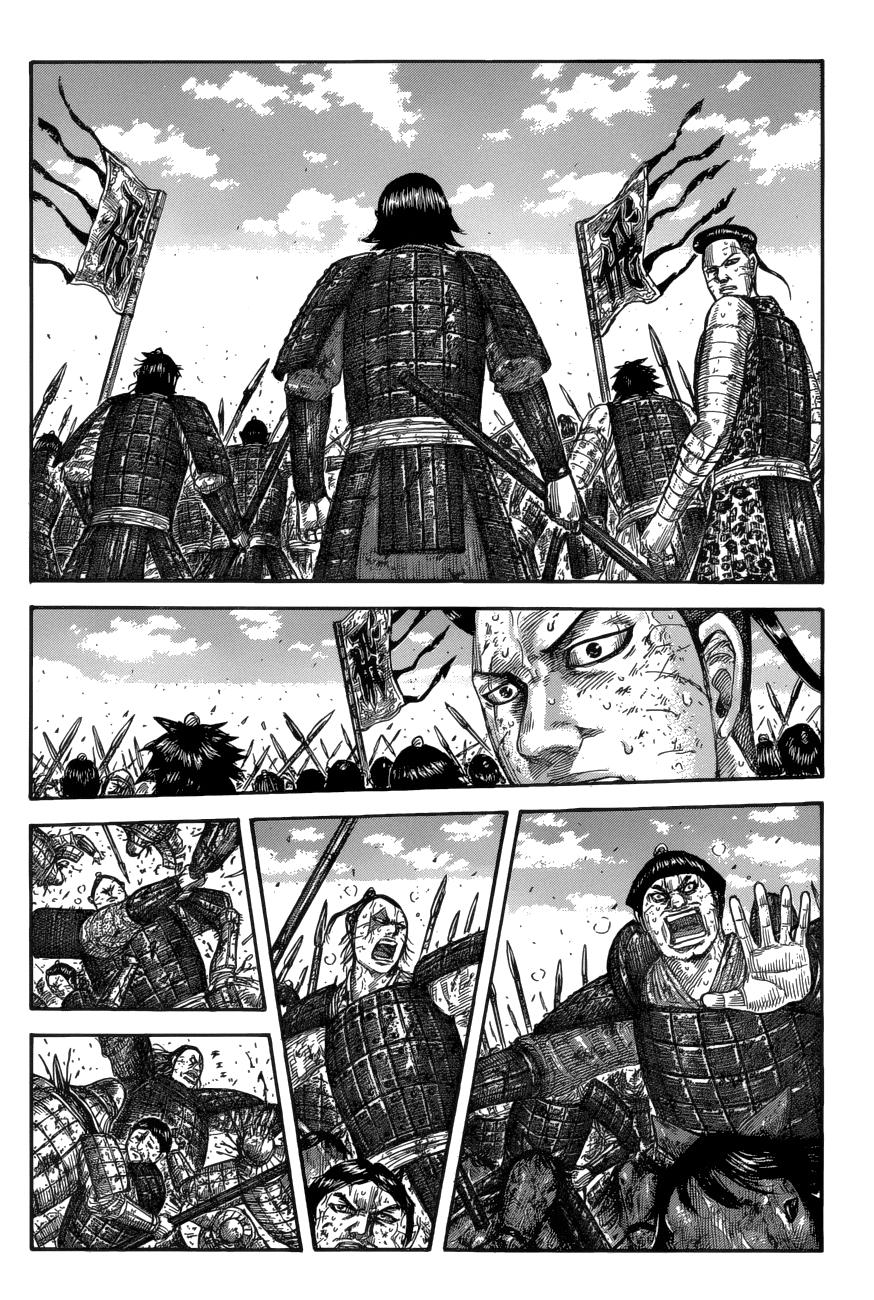 Kingdom – Vương Giả Thiên Hạ Chapter 581 - Page 13