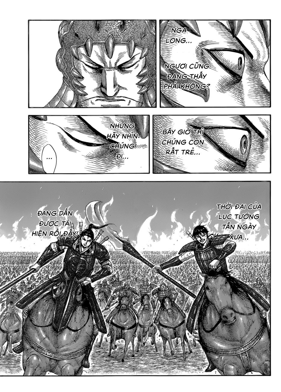 Kingdom – Vương Giả Thiên Hạ Chapter 581 - Page 16