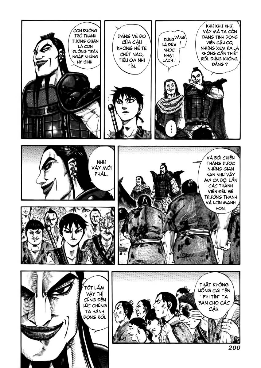 Kingdom – Vương Giả Thiên Hạ Chapter 151 - Page 4