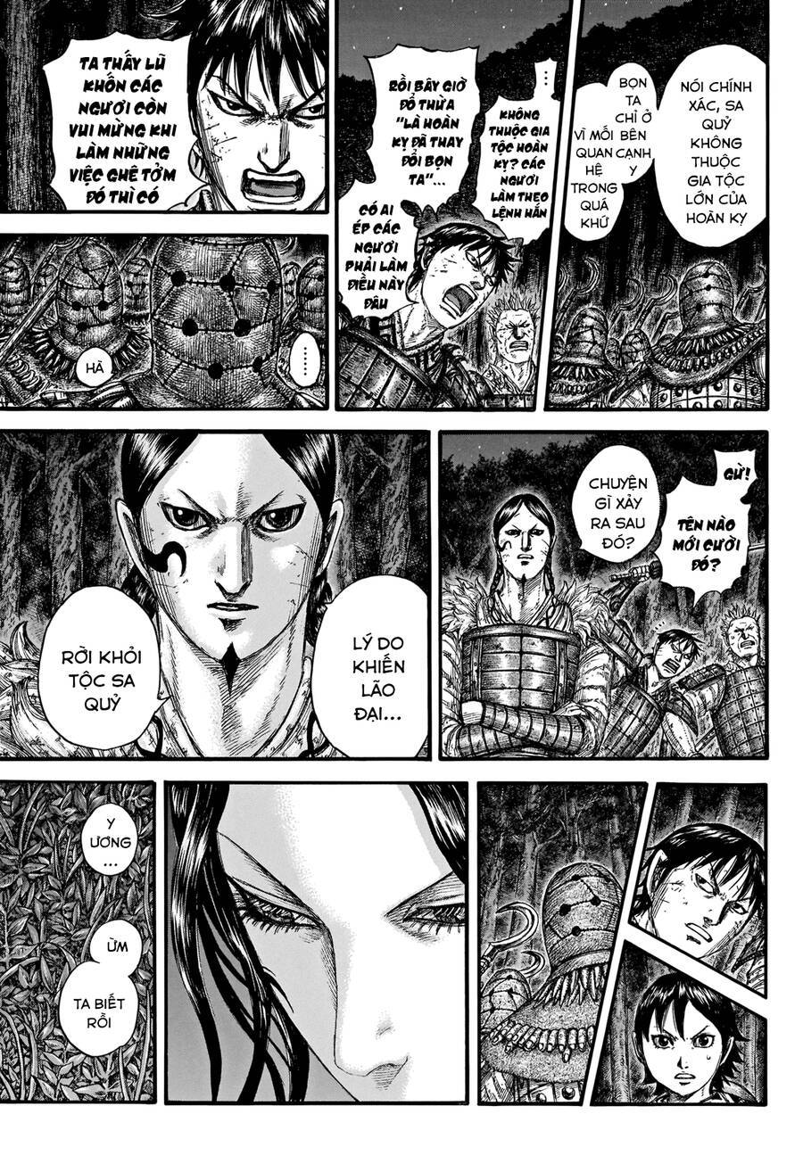 Kingdom – Vương Giả Thiên Hạ Chapter 729 - Page 10