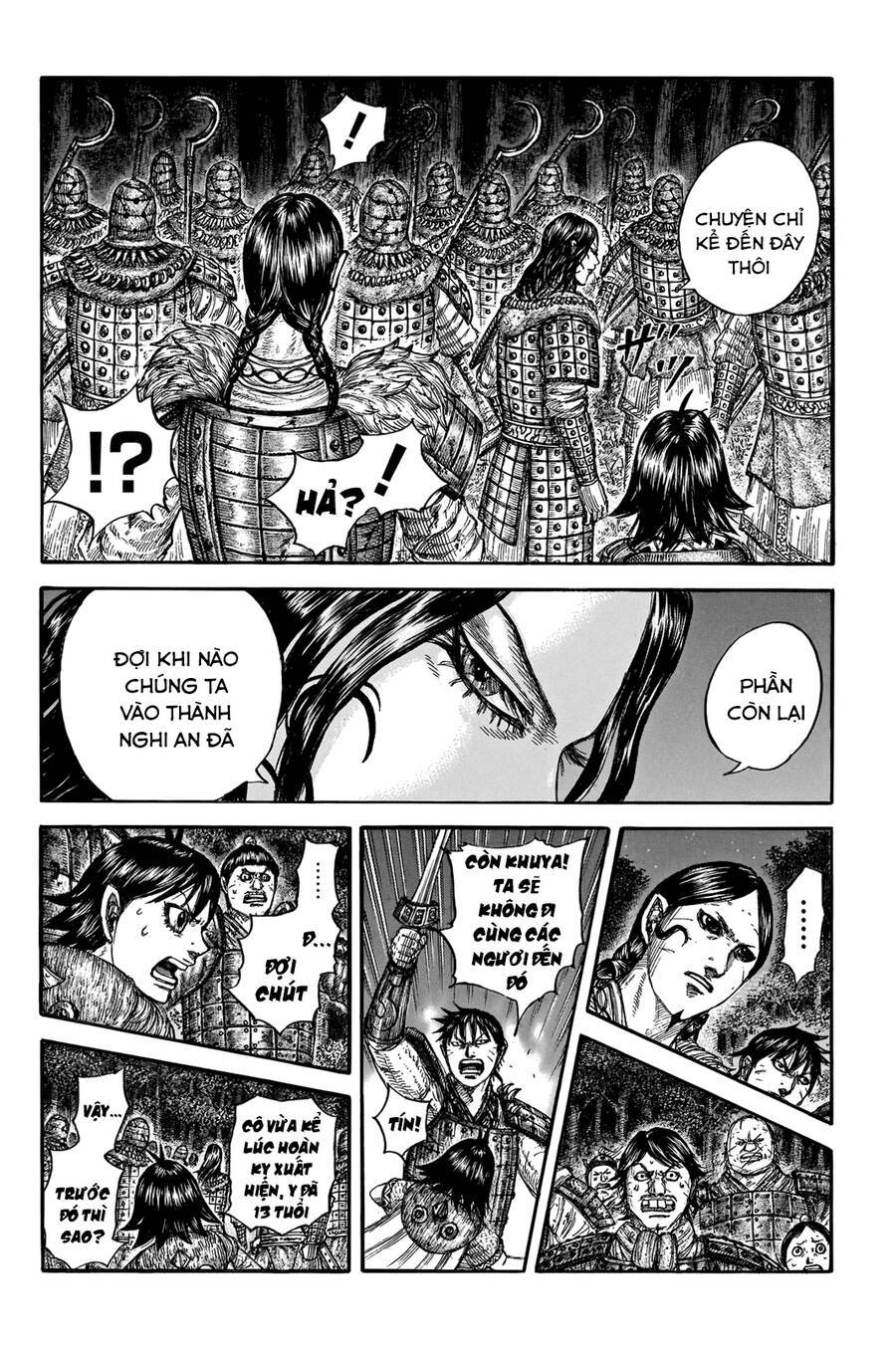 Kingdom – Vương Giả Thiên Hạ Chapter 729 - Page 11