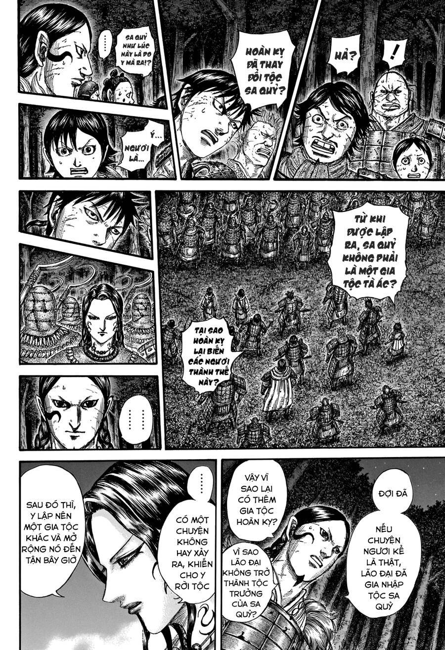 Kingdom – Vương Giả Thiên Hạ Chapter 729 - Page 9