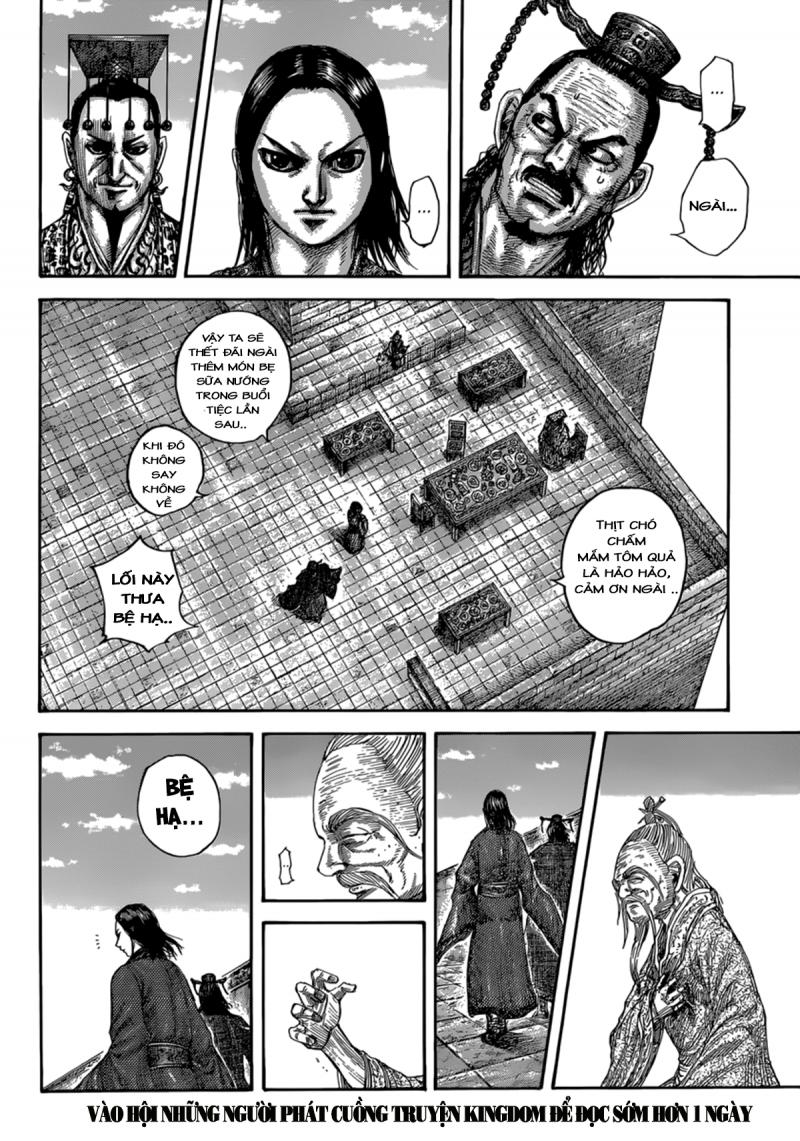 Kingdom – Vương Giả Thiên Hạ Chapter 489 - Page 12