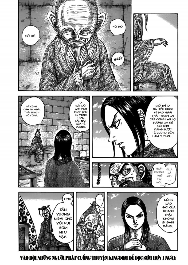 Kingdom – Vương Giả Thiên Hạ Chapter 489 - Page 3